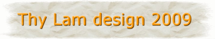 Thy Lam Design 2009